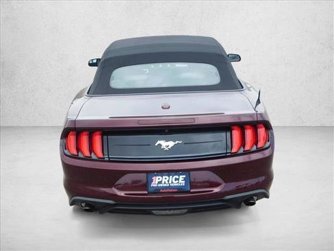Used 2018 Ford Mustang Convertible w/ Equipment Group 101A RWD image 11