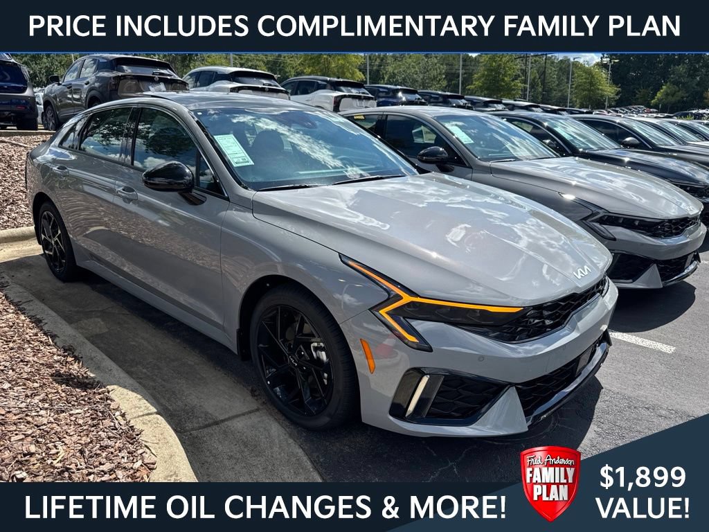 New 2026 Kia K5 GT-Line w/ GT-Line Premium Package FWD image 1