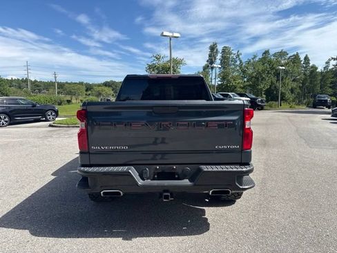 Used 2019 Chevrolet Silverado 1500 Custom Trail Boss w/ Custom Convenience Package AWD/4WD image 5