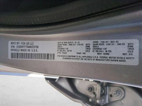 Used 2022 RAM 1500 Big Horn image 25