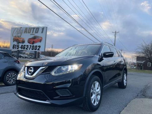 Used 2015 Nissan Rogue SV w/ SV Premium Package image 1