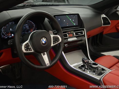 Used 2022 BMW 840i Convertible RWD image 20