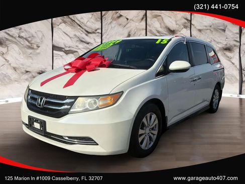 Used 2015 Honda Odyssey EX-L image 3