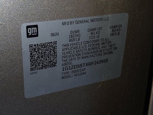 Used 2024 Chevrolet Malibu LT image 33