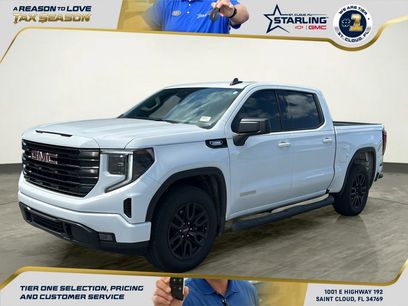 Certified 2025 GMC Sierra 1500 Elevation