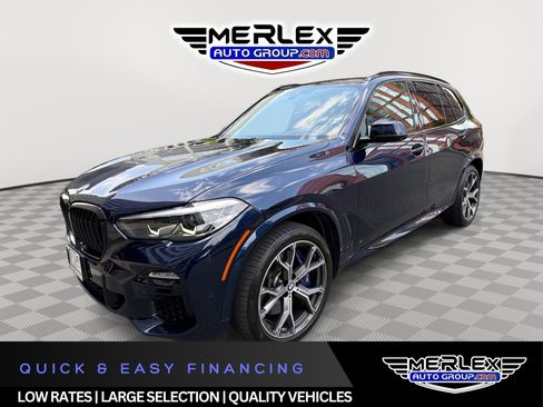 Used 2020 BMW X5 xDrive40i w/ M Sport Package AWD/4WD image 1