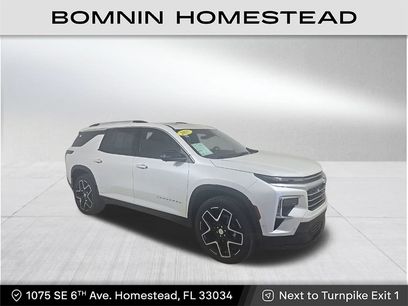 Certified 2025 Chevrolet Traverse High Country