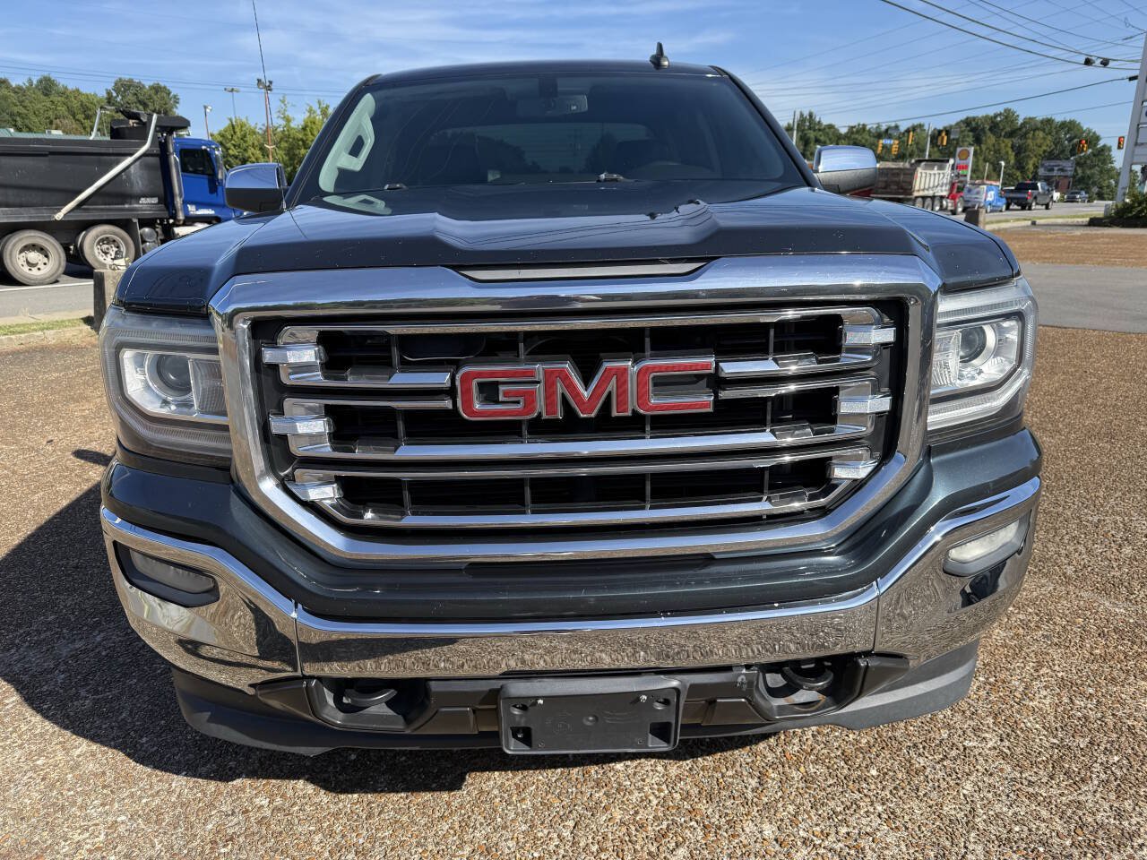 Used 2018 GMC Sierra 1500 SLT w/ Texas SLT Premium Package AWD/4WD image 2