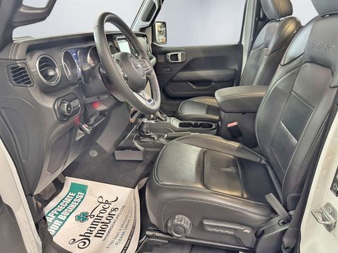 Used 2021 Jeep Wrangler Unlimited Sahara w/ Dual Top Group image 14