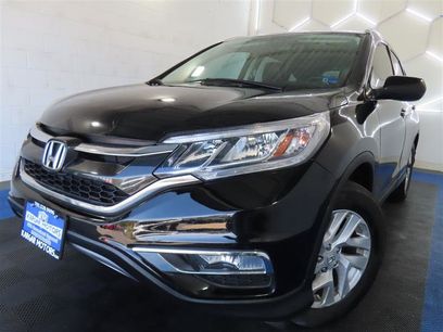 Used 2016 Honda CR-V EX-L