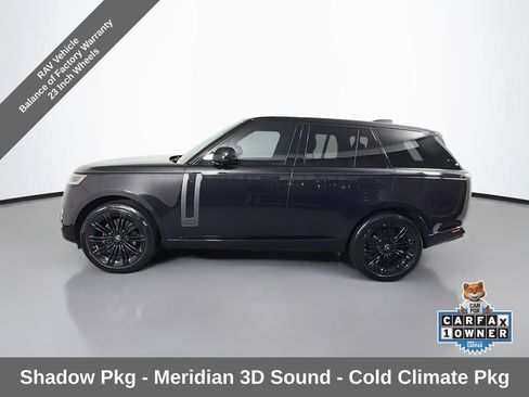 Used 2025 Land Rover Range Rover SE AWD/4WD image 8