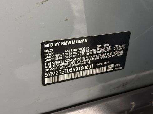 Used 2024 BMW X6 M Competition w/ Executive Package image 28