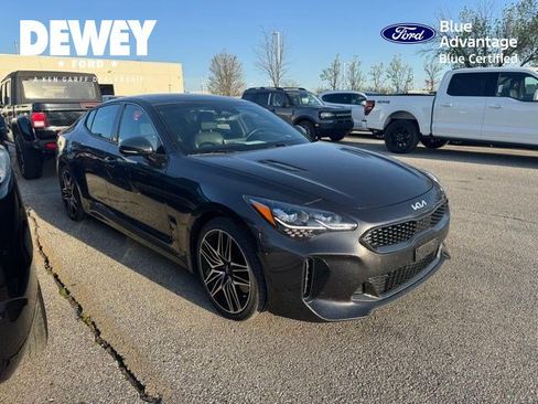 Used 2023 Kia Stinger GT2 AWD/4WD image 1