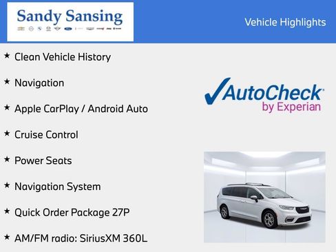 Used 2023 Chrysler Pacifica Limited FWD image 8