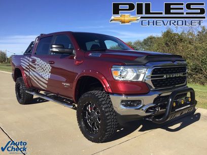 Used 2022 RAM 1500 Big Horn