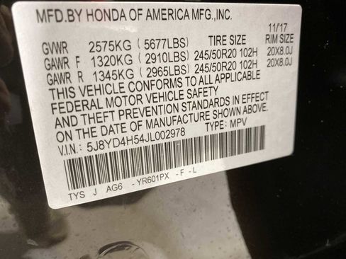 Used 2018 Acura MDX SH-AWD w/ Technology Package image 21