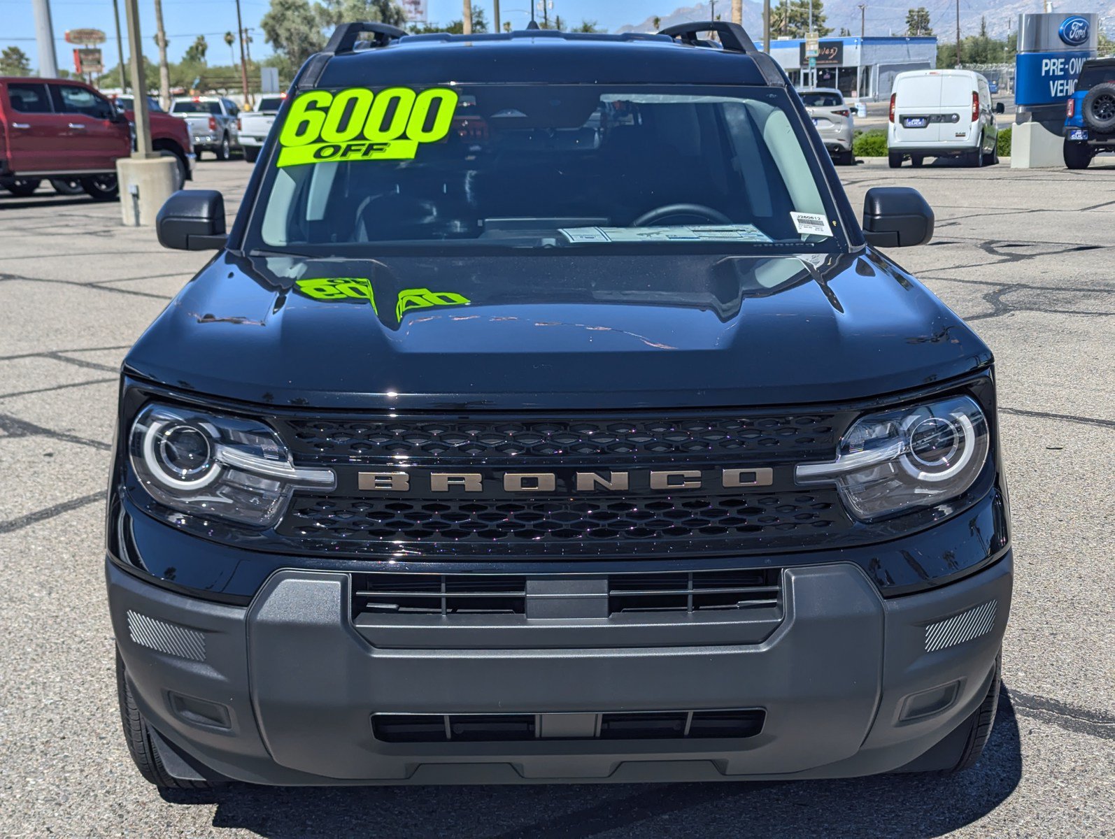 New 2026 Ford Bronco Sport Big Bend w/ Bronze Package AWD/4WD image 6