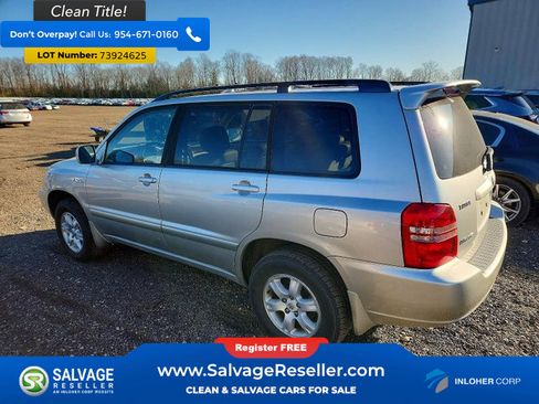 Used 2001 Toyota Highlander 4WD V6 image 3