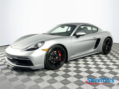 Used 2018 Porsche 718 Cayman GTS