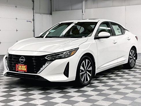 New 2025 Nissan Sentra SV w/ SV Premium Package image 2