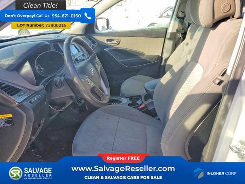 Used 2017 Hyundai Santa Fe Sport image 9