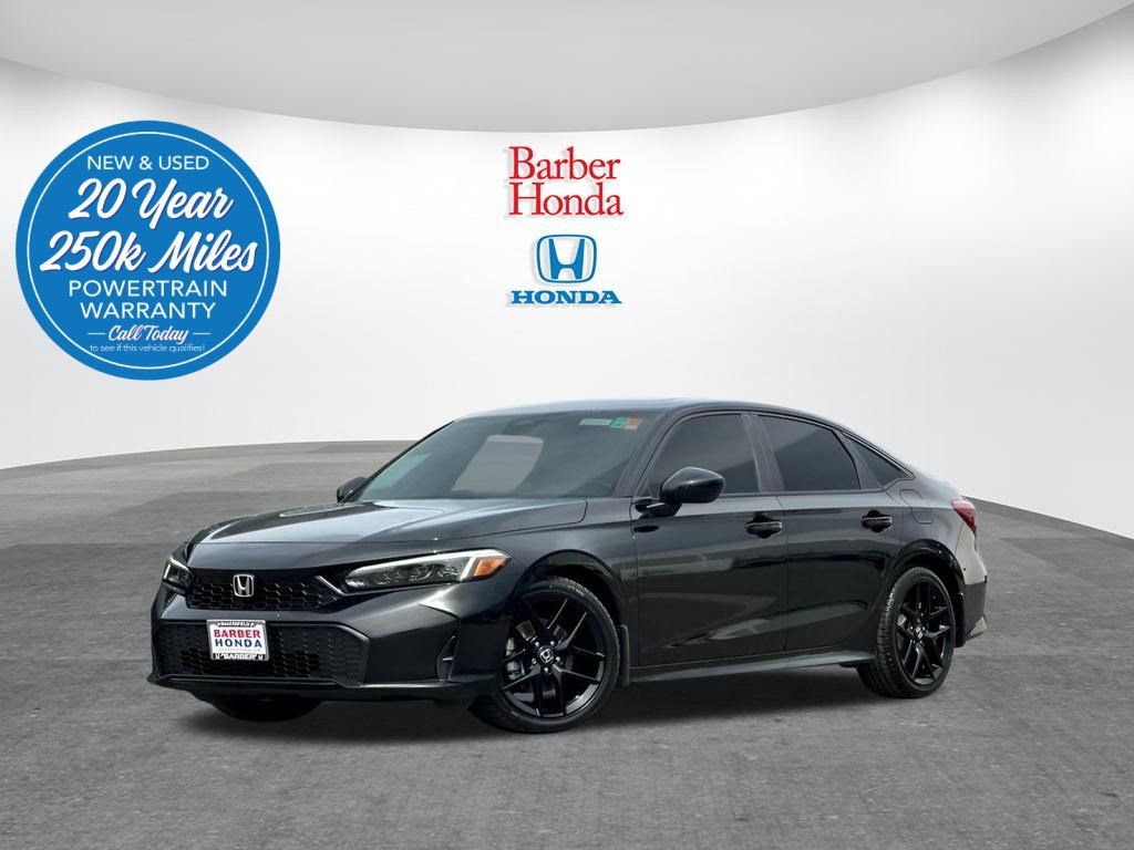 Certified 2025 Honda Civic Sport image 1