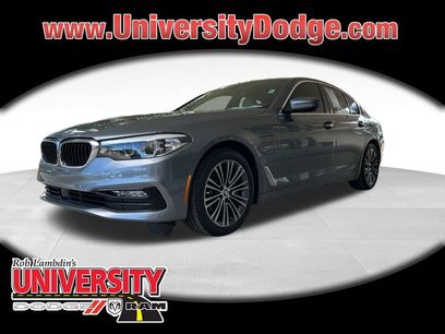 Used 2018 BMW 530e xDrive