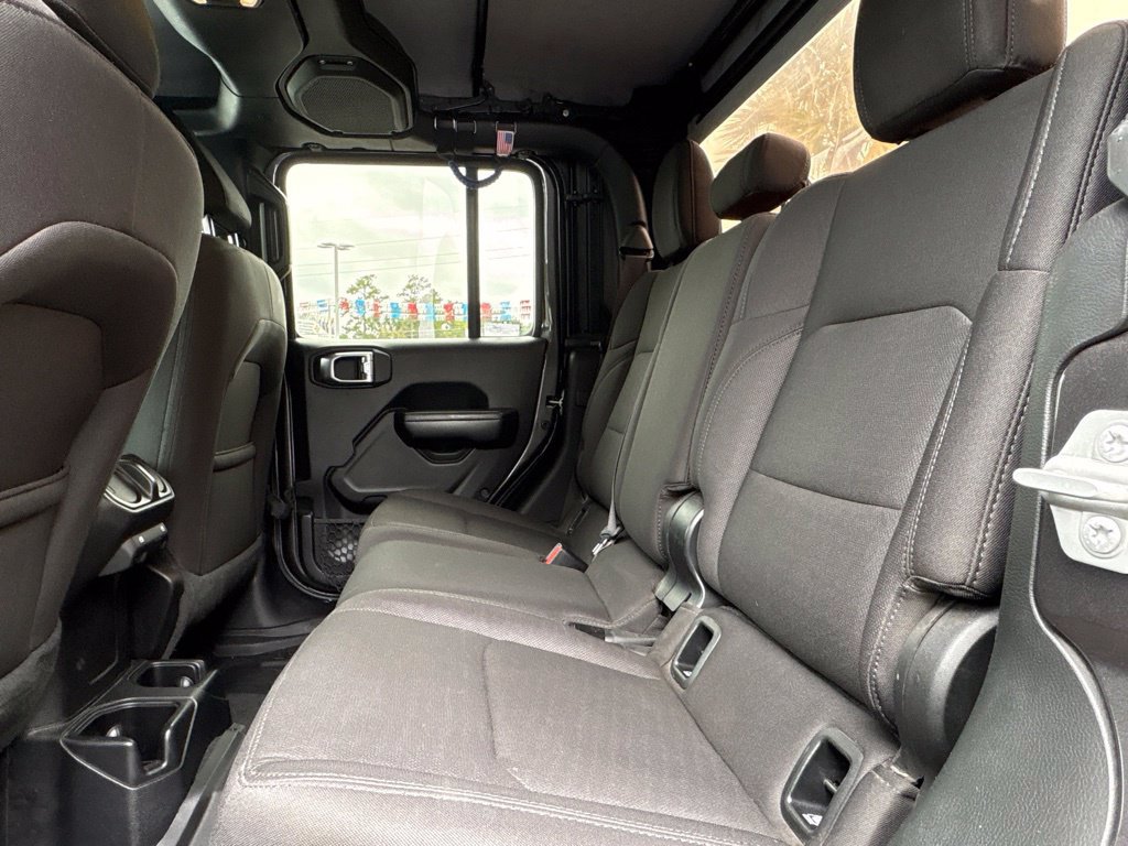 Used 2020 Jeep Gladiator Sport w/ Quick Order Package 24S AWD/4WD image 13