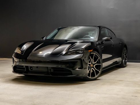 New 2026 Porsche Taycan AWD/4WD image 1
