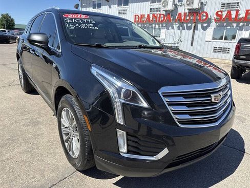 Used 2018 Cadillac XT5 Luxury w/ Driver Awareness Package FWD image 11