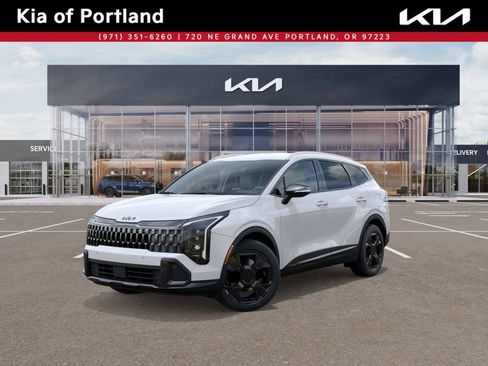 New 2026 Kia Sportage X-Line AWD/4WD image 1