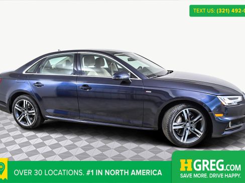 Used 2018 Audi A4 2.0T Prestige w/ Prestige Package image 1