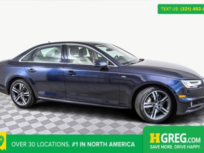 Used 2018 Audi A4 2.0T Prestige w/ Prestige Package