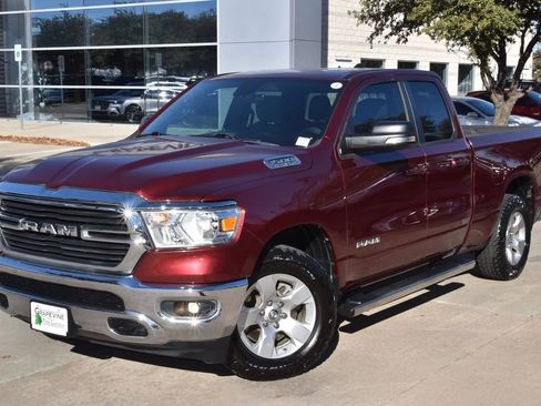 Used 2021 RAM 1500 Lone Star image 42