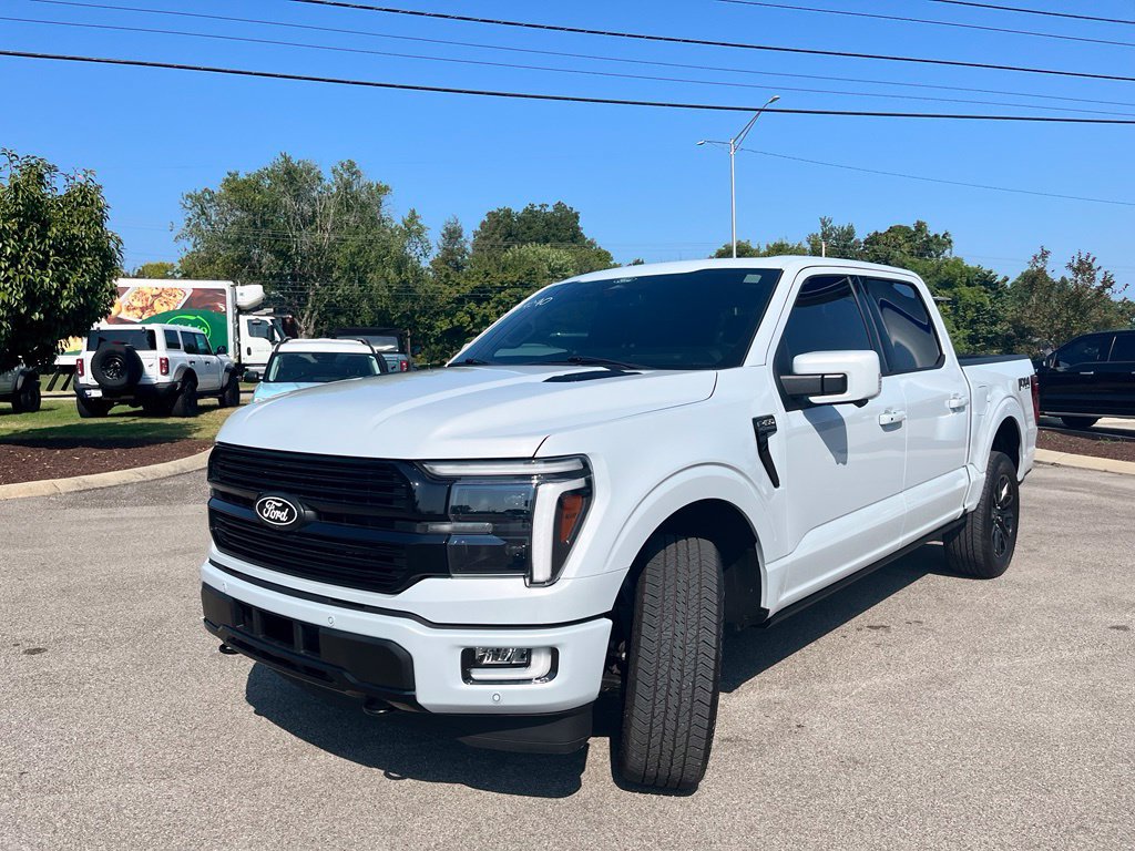 Used 2025 Ford F150 Platinum w/ Equipment Group 702A High AWD/4WD image 3