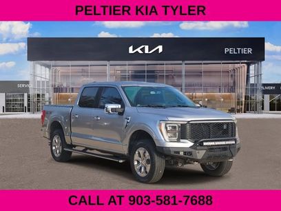 Used 2021 Ford F150 Platinum