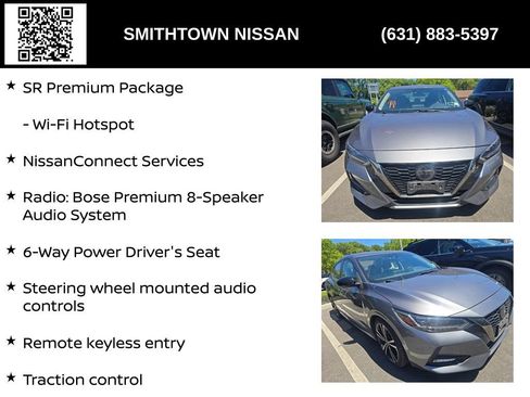 Used 2023 Nissan Sentra SR w/ SR Premium Package FWD image 10