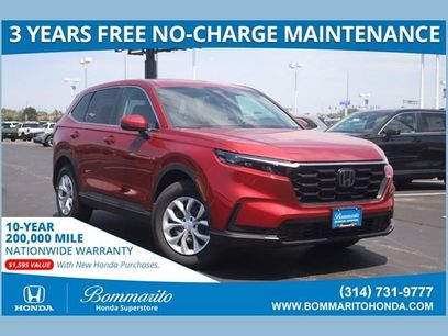 New 2026 Honda CR-V LX