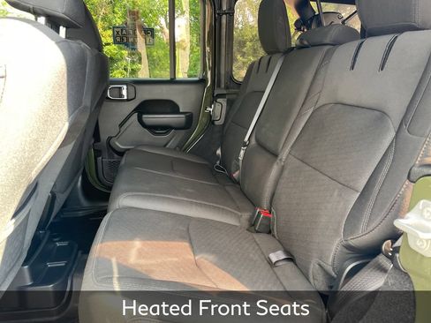 Used 2023 Jeep Wrangler Unlimited w/ Cold Weather Group AWD/4WD image 11