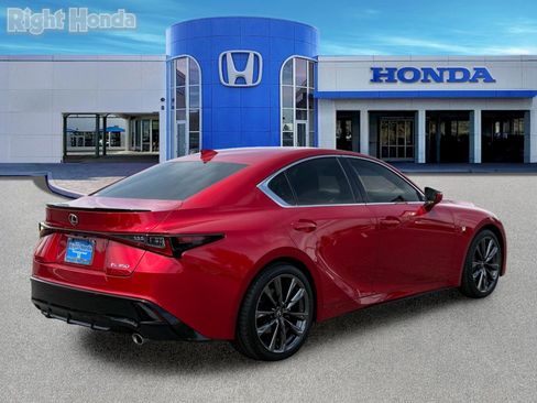 Used 2023 Lexus IS 350 F Sport RWD image 8