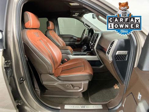 Used 2018 Ford F150 King Ranch w/ Equipment Group 601A Luxury image 6