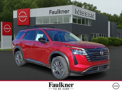 New 2026 Nissan Pathfinder SV