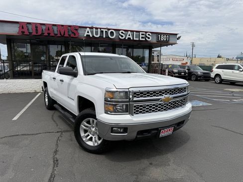 Used 2014 Chevrolet Silverado 1500 LT w/ All Star Edition AWD/4WD image 1