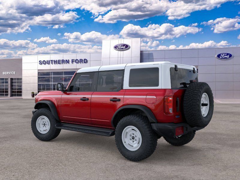 New 2026 Ford Bronco Heritage Edition AWD/4WD image 4