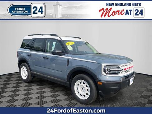 New 2025 Ford Bronco Sport Heritage image 1