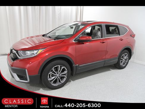 Used 2022 Honda CR-V EX image 3