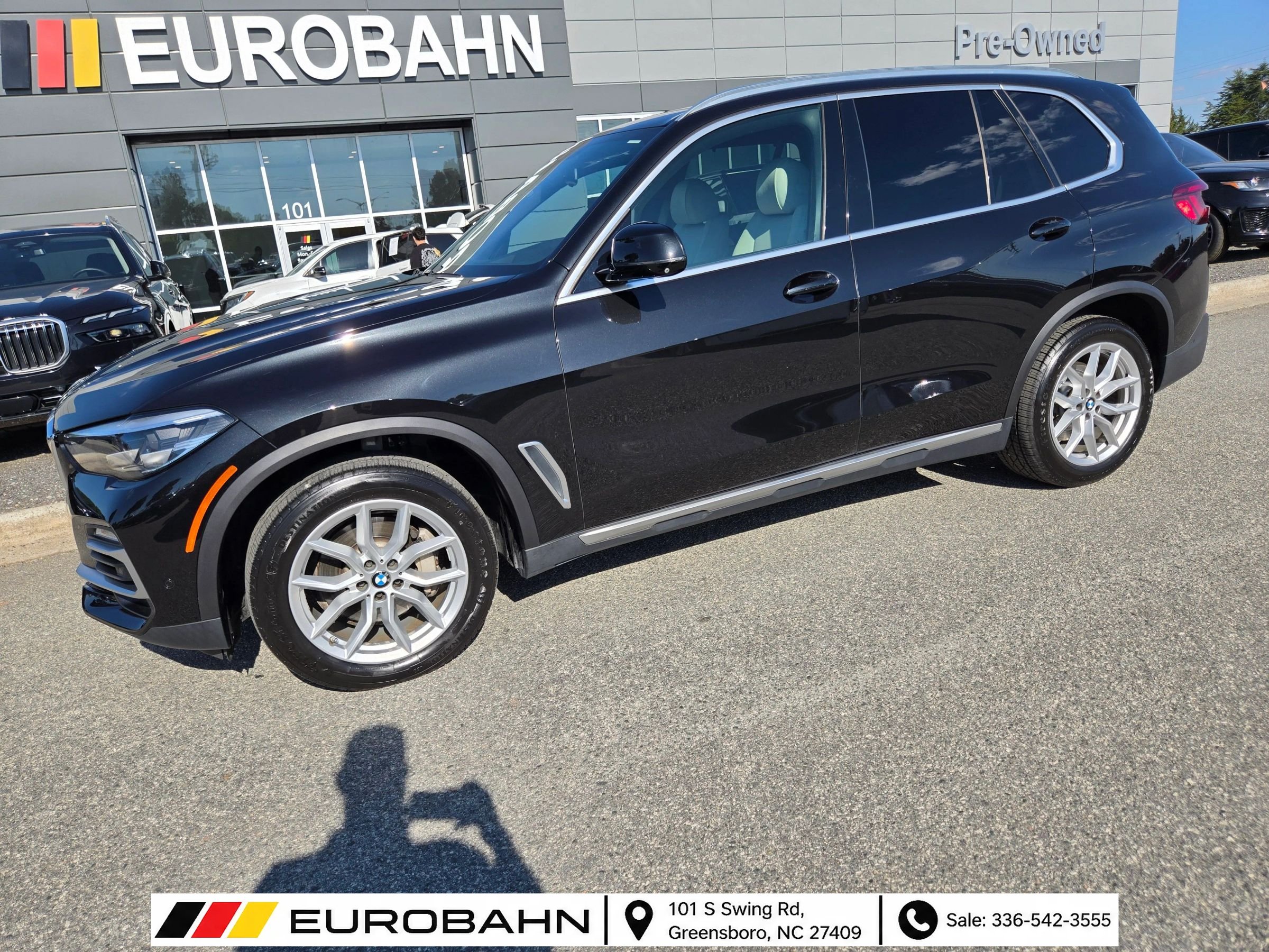 Used 2019 BMW X5 xDrive40i w/ Premium Package 2 AWD/4WD image 26