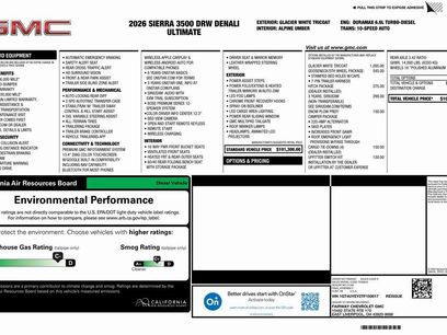 New 2026 GMC Sierra 3500 Denali Ultimate