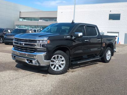 Used 2021 Chevrolet Silverado 1500 LTZ w/ LTZ Premium Package