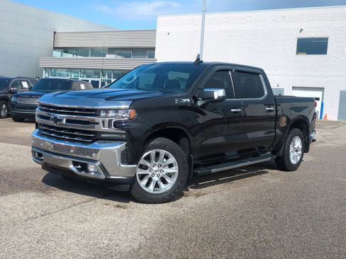 Used 2021 Chevrolet Silverado 1500 LTZ w/ LTZ Premium Package image 1